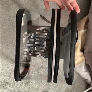 VICTORIAS SECRET CLEAR BAG